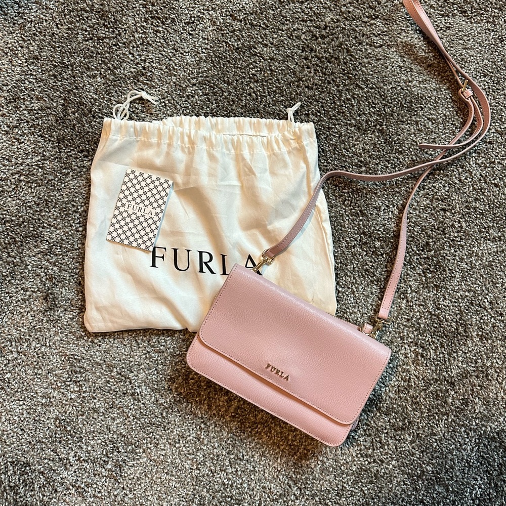 PINK FURLA BAG